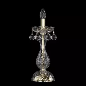 1409L/1-35/G Настольная лампа Bohemia Ivele Crystal