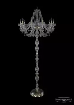 1409T1/10/300-210/G Торшер Bohemia Ivele Crystal