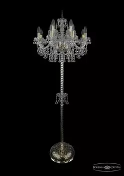 1409T2/8+4/195-165/G Торшер Bohemia Ivele Crystal