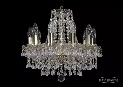 1410/10/141/G/V0300 Подвесная люстра Bohemia Ivele Crystal