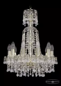 1410/10/141/XL-58/G/V0300 Подвесная люстра Bohemia Ivele Crystal