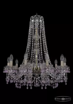 1410/10/240/h-74/Pa/V7010 Подвесная люстра Bohemia Ivele Crystal