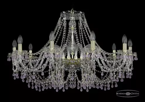 1410/10/360/G/V7010 Подвесная люстра Bohemia Ivele Crystal