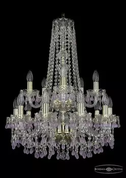 1410/10+5/195/h-74/2d/G/V7010 Подвесная люстра Bohemia Ivele Crystal