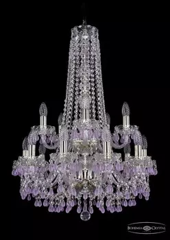 1410/10+5/195/h-82/2d/G/V7010 Подвесная люстра Bohemia Ivele Crystal