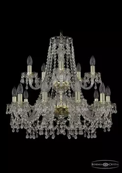 1410/10+5/240/2d/G/V0300 Подвесная люстра Bohemia Ivele Crystal
