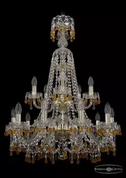 1410/10+5/240/XL-91/2d/G/V1003 Подвесная люстра Bohemia Ivele Crystal