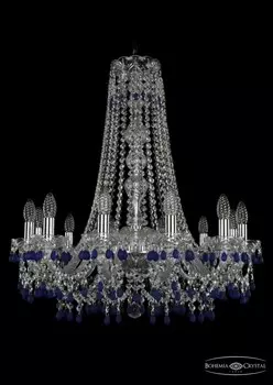 1410/12/240/h-74/Ni/V3001 Подвесная люстра Bohemia Ivele Crystal