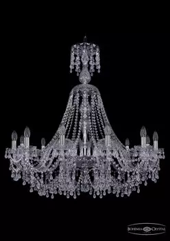 1410/12/360/XL-97/Ni/V0300 Подвесная люстра Bohemia Ivele Crystal