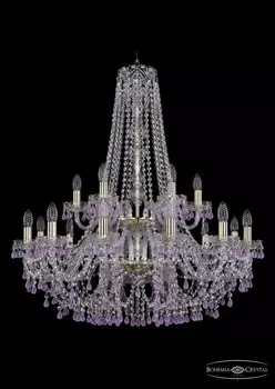 1410/12+6/300/h-95/2d/G/V7010 Подвесная люстра Bohemia Ivele Crystal