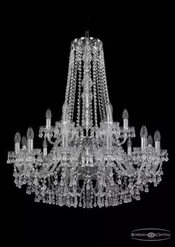 1410/12+6/300/h-95/2d/Ni/V0300 Подвесная люстра Bohemia Ivele Crystal