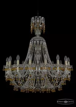 1410/16/300/XL-95/Pa/V1003 Подвесная люстра Bohemia Ivele Crystal