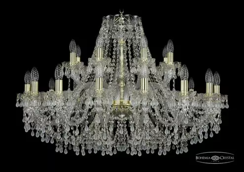1410/16+8/360/G/V0300 Подвесная люстра Bohemia Ivele Crystal
