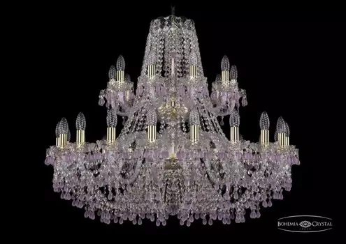 1410/20+10/360/2d/G/V7010 Подвесная люстра Bohemia Ivele Crystal