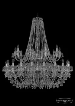 1410/20+10/400/2d/Ni/V0300 Подвесная люстра Bohemia Ivele Crystal