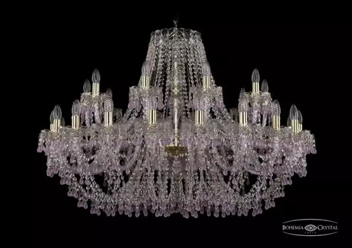 1410/20+10/400/G/V7010 Подвесная люстра Bohemia Ivele Crystal