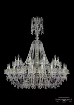 1410/20+10/400/XL-130/G/V0300 Подвесная люстра Bohemia Ivele Crystal