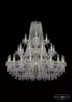1410/20+10+5/360/3d/G/V7010 Подвесная люстра Bohemia Ivele Crystal