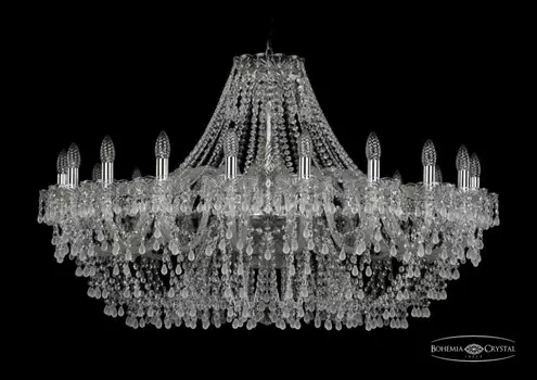 1410/20/400/Ni/V0300 Подвесная люстра Bohemia Ivele Crystal