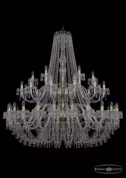 1410/24+12+6/530/2d/G/V7010 Подвесная люстра Bohemia Ivele Crystal