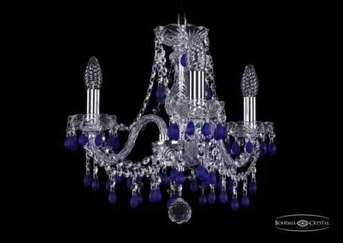 1410/3/141/Ni/V3001 Подвесная люстра Bohemia Ivele Crystal
