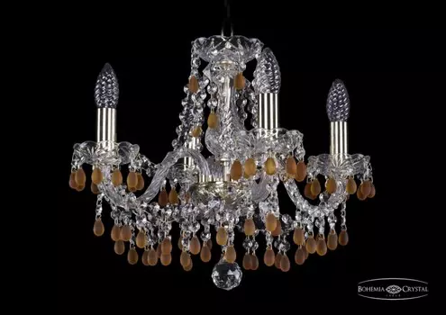 1410/4/141/G/V1003 Подвесная люстра Bohemia Ivele Crystal