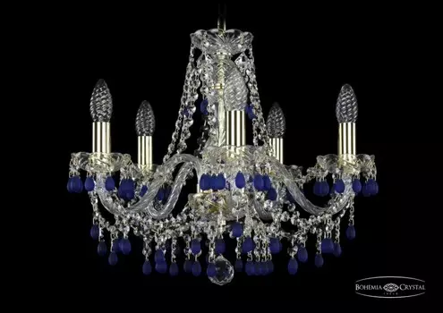 1410/5/160/G/V3001 Подвесная люстра Bohemia Ivele Crystal