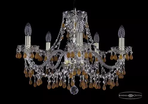 1410/5/195/G/V1003 Подвесная люстра Bohemia Ivele Crystal