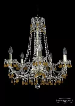 1410/5/195/h-60/G/V1003 Подвесная люстра Bohemia Ivele Crystal