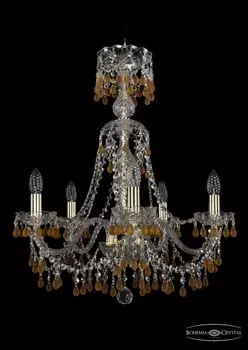 1410/5/195/XL-66/G/V1003 Подвесная люстра Bohemia Ivele Crystal