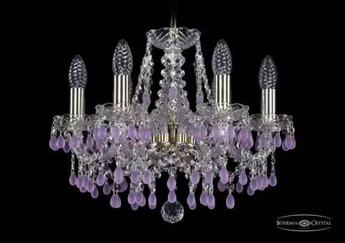 1410/6/141/G/V7010 Подвесная люстра Bohemia Ivele Crystal