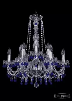 1410/6+3/195/h-63/Ni/V3001 Подвесная люстра Bohemia Ivele Crystal