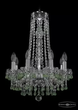 1410/8/141/h-60/Ni/V5001 Подвесная люстра Bohemia Ivele Crystal