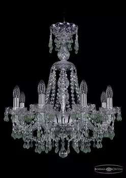 1410/8/195/XL-66/Ni/V5001 Подвесная люстра Bohemia Ivele Crystal