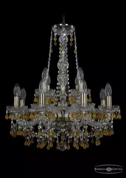 1410/8+4/195/h-63/Pa/V1003 Подвесная люстра Bohemia Ivele Crystal
