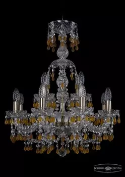 1410/8+4/195/XL-66/Pa/V1003 Подвесная люстра Bohemia Ivele Crystal