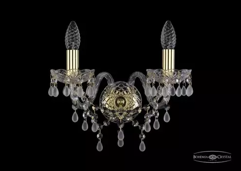 1410B/2/141/G/V0300 Бра Bohemia Ivele Crystal
