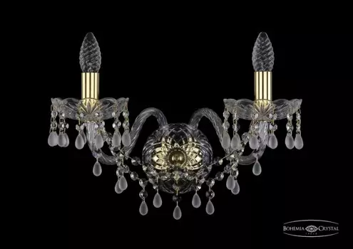 1410B/2/195/XL/G/V0300 Бра Bohemia Ivele Crystal