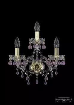 1410B/2+1/141/G/V7010 Бра Bohemia Ivele Crystal