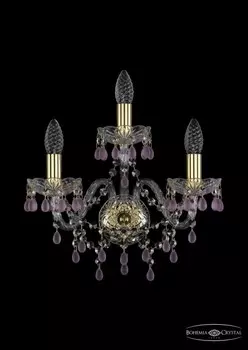 1410B/2+1/160/G/V7010 Бра Bohemia Ivele Crystal