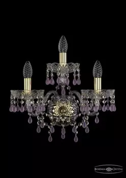 1410B/2+1/160/XL/G/V7010 Бра Bohemia Ivele Crystal