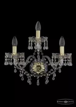 1410B/2+1/195/XL/G/V0300 Бра Bohemia Ivele Crystal