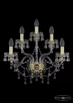1410B/2+2+1/195/XL/G/V0300 Бра Bohemia Ivele Crystal