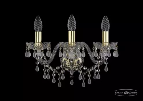1410B/3/160/G/V0300 Бра Bohemia Ivele Crystal
