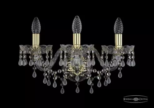 1410B/3/160/XL/G/V0300 Бра Bohemia Ivele Crystal
