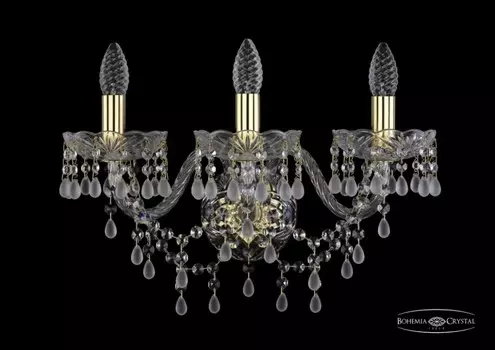 1410B/3/195/XL/G/V0300 Бра Bohemia Ivele Crystal