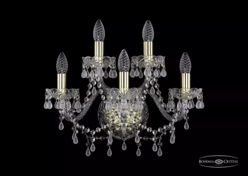 1410B/3+2/160/G/V0300 Бра Bohemia Ivele Crystal