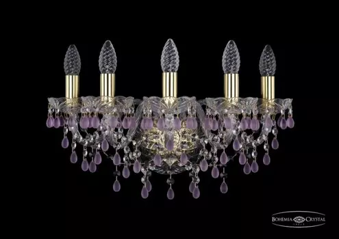 1410B/5/160/G/V7010 Бра Bohemia Ivele Crystal