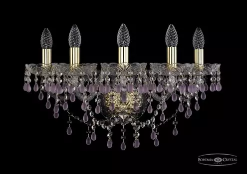 1410B/5/195/XL/G/V7010 Бра Bohemia Ivele Crystal