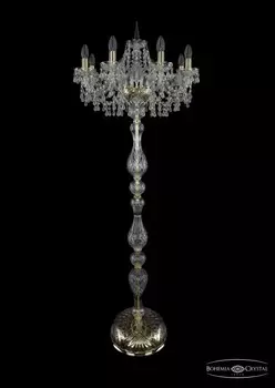 1410T1/8/195-160/G/V0300 Торшер Bohemia Ivele Crystal